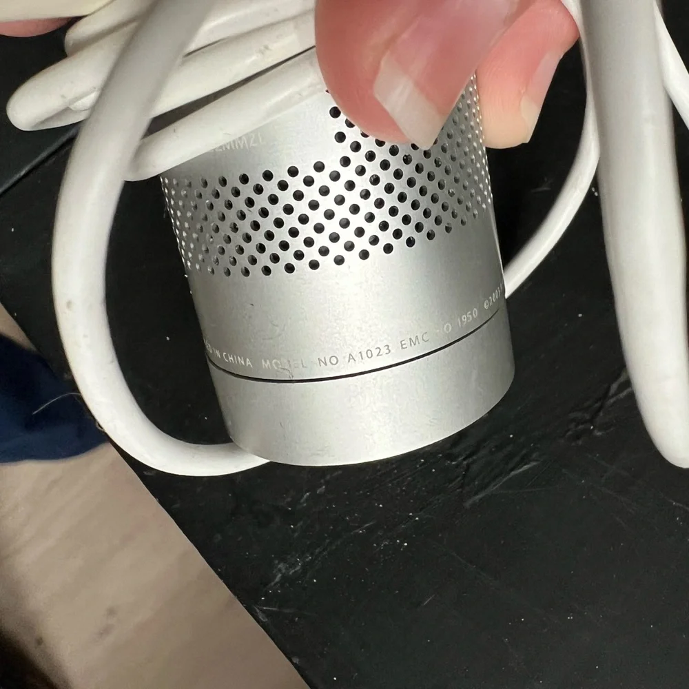 Apple iSight A1023 - Firewire Webcam Camera - UNTESTED